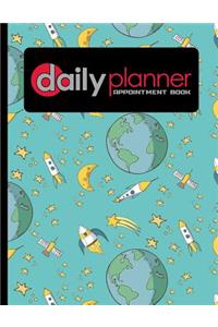 Daily Planner Appointment Book