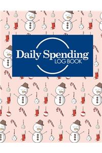Daily Spending Log Book