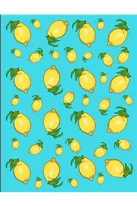 Lemon Journal Notebook