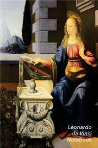 Leonardo Da Vinci Notebook