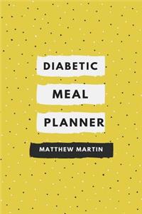 Diabetic Meal Planner