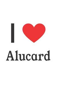 I Love Alucard: Alucard Designer Notebook