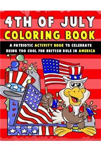 4th of July Coloring Book