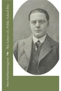 War Letters of a Public-School Boy