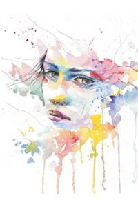 Colorful Face Journal
