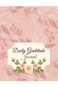 Daily Gratitude Journal