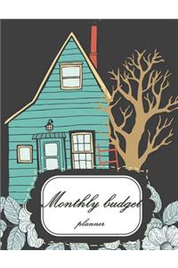 Monthly budget planner