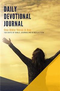 Daily Devotional Journal