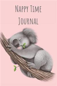 Nappy Time Journal