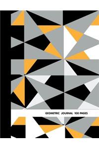 Geometric Journal 100 Pages