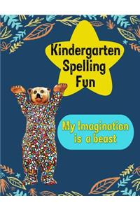 Kindergarten spelling fun