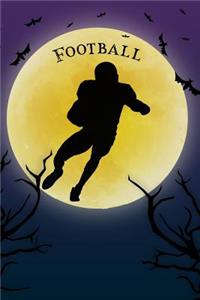 Football Notebook Training Log