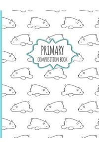 Primary Composition Book