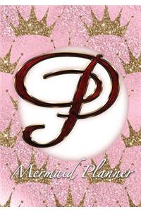 P Mermaid Planner