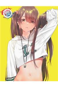 Anime Manga Dot Grid Notebook