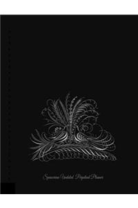 Spencerian Undated Perpetual Planner