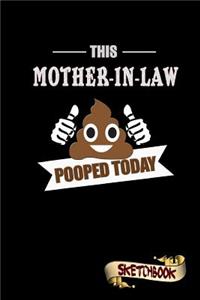 This Mother-In-Law Pooped Today
