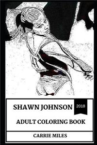 Shawn Johnson Adult Coloring Book