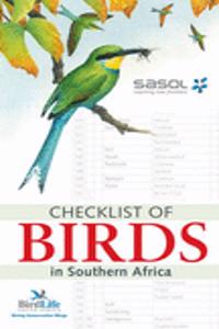 Sasol Checklist of Birds in Southern Africa