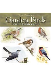 Chris Pendleton Garden Birds Family Organiser 2019