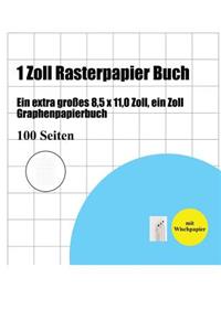 1 Zoll Rasterpapier Buch