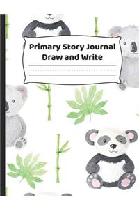 Primary Story Journal Draw and Write