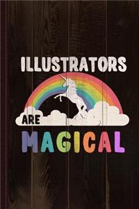 Illustrators Are Magical Journal Notebook