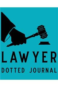 Lawyer Dotted Journal: Notebook and Planner Dot Journal