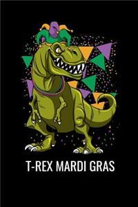 T-Rex Mardi Gras