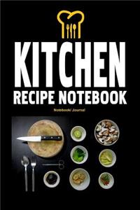 Kitchen Recipe Notebook