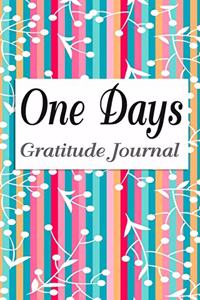 One Days Gratitude Journal