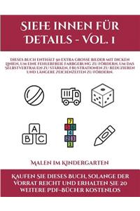 Malen im Kindergarten (Siehe innen für Details - Vol. 1)