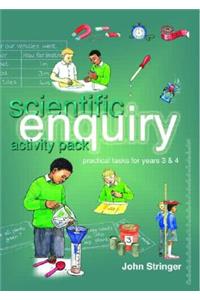 Scientific Enquiry Activity Pack