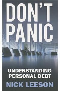 Don't Panic: Understanding Personal Debt