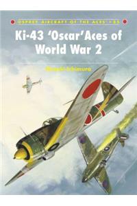 Ki-43 ‘Oscar’ Aces of World War 2