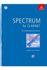 Spectrum for Clarinet with CD