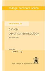 Seminars in Clinical Psychopharmacology