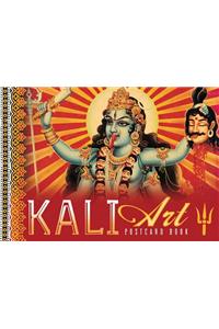 Kali Art Postcard Book