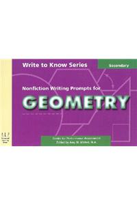 Nonfiction Writing Prompts for Geometry