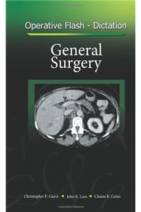 Operative Flash-Dictation: General Surgery