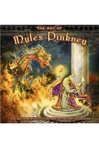 The Art of Myles Pinkney