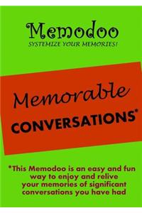 Memodoo Memorable Conversations