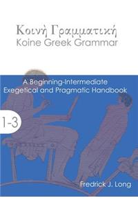 Koine Greek Grammar