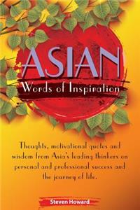 Asian Words of Inspiration