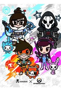 Overwatch Tokidoki Journal