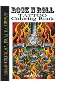 Rock and Roll Coloring Book