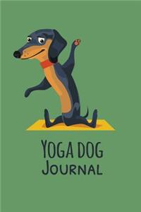 Yoga Dog Journal