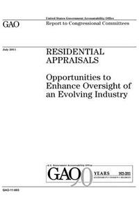 Residential appraisals