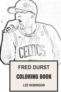 Fred Durst Coloring Book