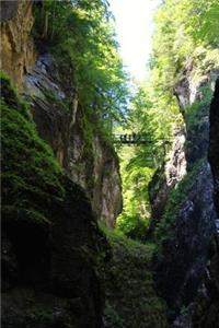 Partnachklamm River Bridge in Germany Journal